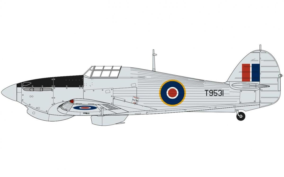 Airfix 05129 Hawker Hurricane Mk. I Tropical 1/48 – immagine 7