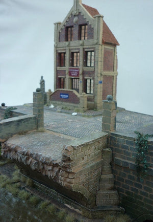 RT-Diorama 35215 Diorama-Base:&amp;quot;Broken Bridge&amp;quot; 1/35 – immagine 11