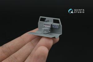 Quinta Studio QD72158 BM-30 Smerch 3D-Printed coloured Interior on decal paper (Modelcollect) 1/72 – imagen 10