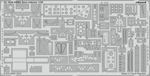 Eduard 321024 A6M2 Zero interior TAMIYA 1/32