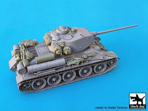 Ensemble d&amp;#39;accessoires Black Dog T35231 T-34/85 au 1/35 – image 6
