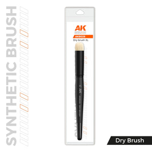 Brosse à sec synthétique AK Interactive AKB026 – XL – image 2