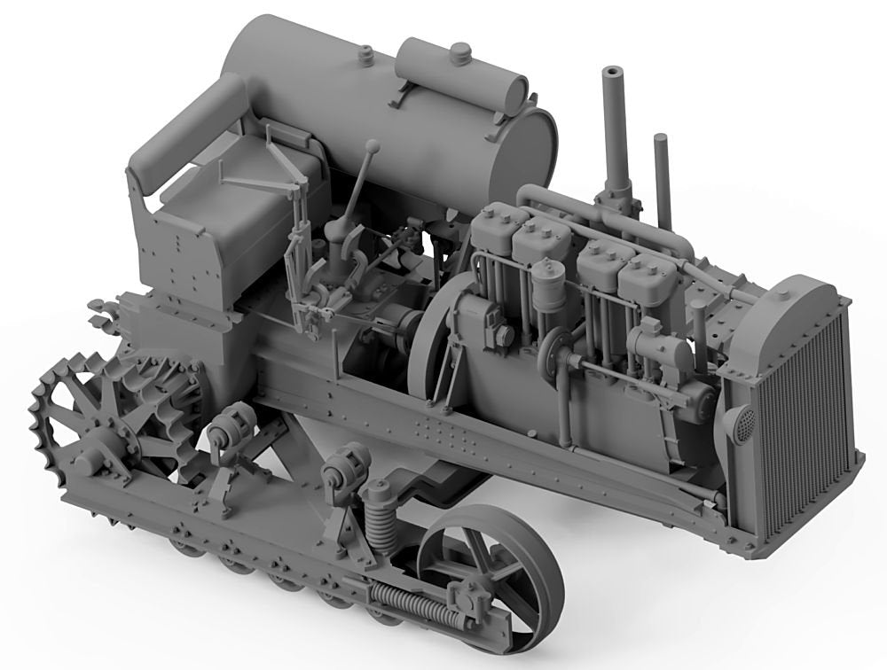 Thunder Model 35400 Russian ChTZ S60 Stalinetz 1/35 – zdjęcie 3