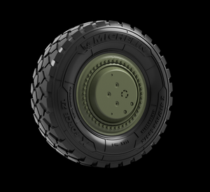 Panzer Art RE35-782 Boxer GTF Road wheels (Michelin X Force) 1/35 – immagine 2