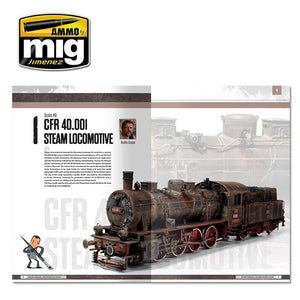 AMMO of Mig Jimenez 6250 MODELLING SCHOOL - RAILWAY MODELING: PAINTING REALISTIC TRAINS – immagine 2