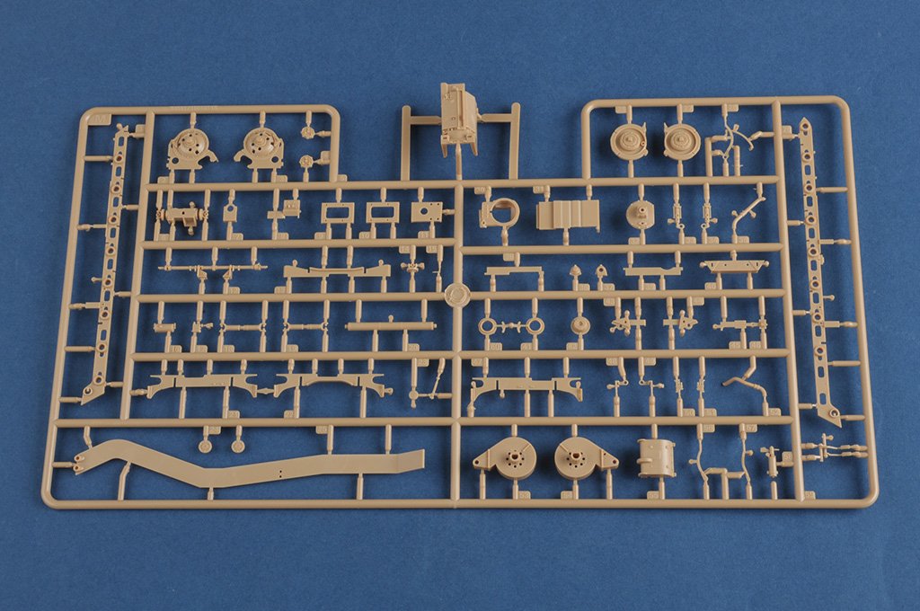 Hobby Boss 84554 German Sd.Kfz.179 Bergepanther Ausf.G Late Version 1/35 – imagen 7