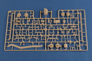 Hobby Boss 84554 German Sd.Kfz.179 Bergepanther Ausf.G Late Version 1/35 – imagen 7