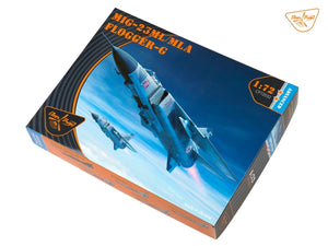 Clear Prop! CP72032 MiG-23ML/MLA Flogger-G ADVANCED KIT 1/72 – Bild 2