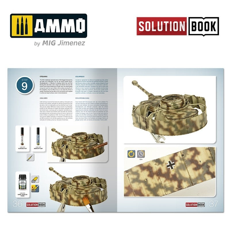 AMMO par Mig Jimenez 7727 SOLUTION BOX 21 – Véhicules allemands de la Seconde Guerre mondiale – image 10