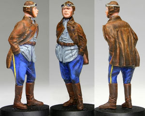 ToRo Model 32F04 Wrzesień 1939 - Pilot z Eskadry Kościuszkowskiej / Polish-Bolshevik War 1920 - Polish Fighter Pilot, 7th Kosciuszko Squadron 1/32 – imagen 3