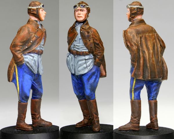 ToRo Model 32F04 Wrzesień 1939 - Pilot z Eskadry Kościuszkowskiej / Polish-Bolshevik War 1920 - Polish Fighter Pilot, 7th Kosciuszko Squadron 1/32 – imagen 3