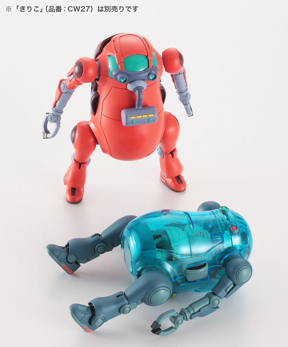 Hasegawa 64811 MechatroWeGo Votoms Collab Series Vol.2 &amp;#39;Brutishdog &amp;amp; Dilidiumcapsule&amp;#39; 1/35 – immagine 12