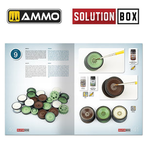 Ammo of Mig 6529 SOLUTION BOOK 23 - How to Paint WWII German Late War Vehicles (Multilingual Book) – immagine 10