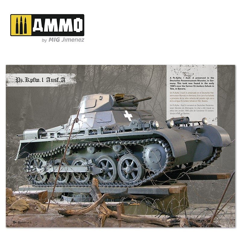 AMMO of Mig Jimenez 6083 PANZER I &amp;amp; II (Multilingual) – imagen 3