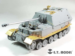 E.T. Model E35-189 WWII German Elefant Schwerer Jagdpanzer Basic (For DRAGON Kit) 1/35 – imagen 5