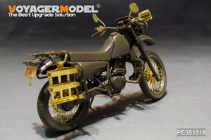 Voyager Model PE351018 JGSDF XLR250 Military Motorcycle upgrade set (For TAMIYA 35245) 1/35 – imagen 2