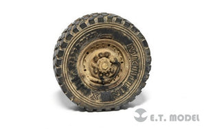 E.T. Model ER35-003 Modern US M1117 Weighted Road Wheels For TRUMPETER 01541 1/35 – Bild 2