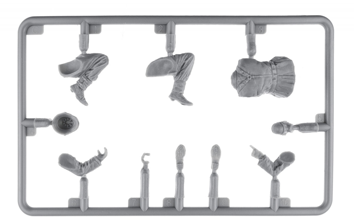 MiniArt 53024 GERMAN TANK RIDERS SET 2. RESIN HEADS 1/35 – imagen 9