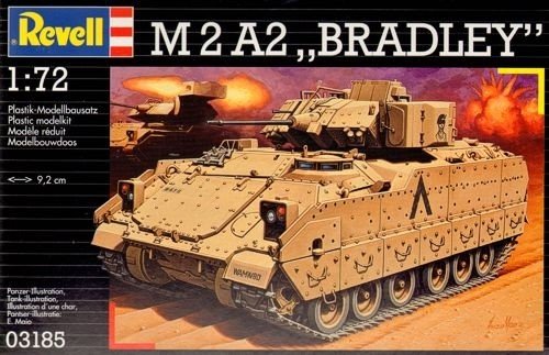 Revell 03185 M2A2 Bradley 1/72