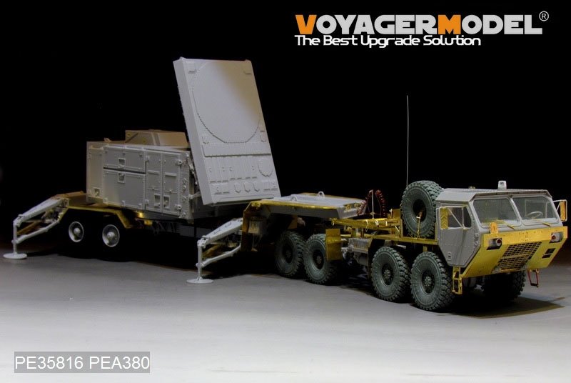 Voyager Model PE35816 Modern U.S.AN/MPQ-53 Radar w/M983 Tractor Basic（For TRUMPETER 01021+01022） 1/35 – imagen 3