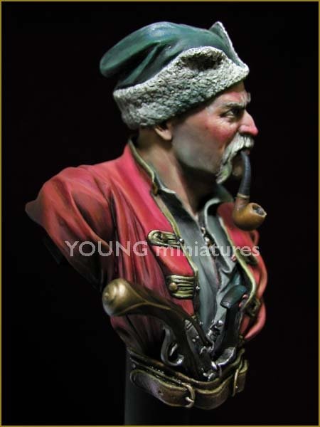 Young Miniatures YH1832 Cosaques zaporogues 1676 1/10 – image 5
