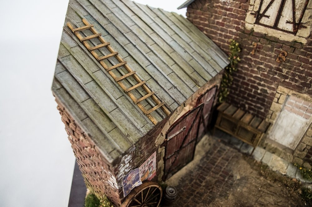 RT-Diorama 35296 Diorama-Base: European Farm 1/35 – imagen 5