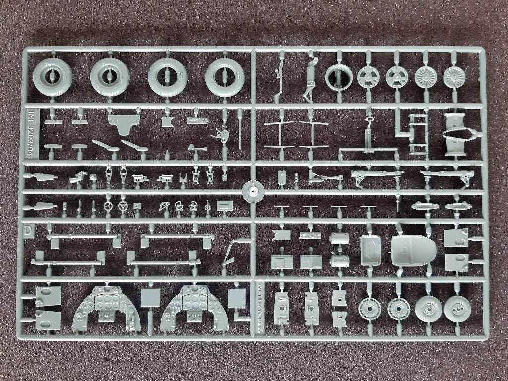 Infinity Models INF3204 DH-100 VAMPIRE FB MK.5 1/32 – imagen 9