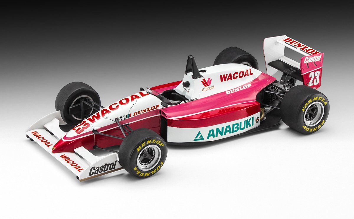 Hasegawa 20609 Wacoal Dunlop Lola T90-50 1991 F3000 1/24 – imagen 2