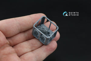 Quinta Studio QD+48574 Fairey Battle Mk.I 3D-Printed &amp;amp; coloured Interior on decal paper (Trumpeter) (with 3D-printed resin parts) 1/48 – imagen 8