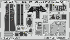 Eduard 491390 Hunter GA.11 Airfix 1/48 – imagen 2