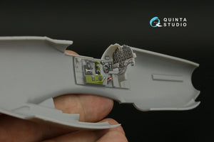 Quinta Studio QD48364 F-82G Twin Mustang 3D-Printed &amp;amp; coloured Interior on decal paper (Modelsvit) 1/48 – imagen 2