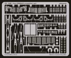 Eduard BIG3201 Fw 190D 1/32 Hasegawa – imagen 4