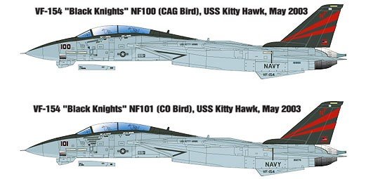 Academy 12206 F-14A Bombcat 1/48 – immagine 13