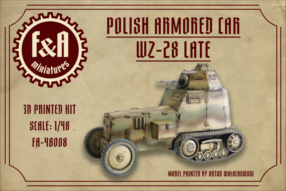 F&amp;amp;A Miniatures FA-48008 WZ.28 1/48