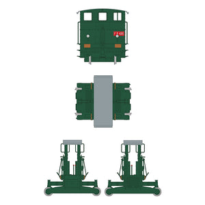 AK Interactive AK35009 AUTOMOTORE FS 206/207/208 SOGLIOLA RAIL SHUNTER – TREN DE MANIOBRAS 1/35 – image 4