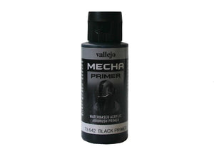 Vallejo 73642 Mecha Black Primer 60ml