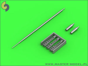 Master AM-48-092 MiG-19S (Farmer C) - gun barrels set, &amp;amp; Pitot Tube 1/48