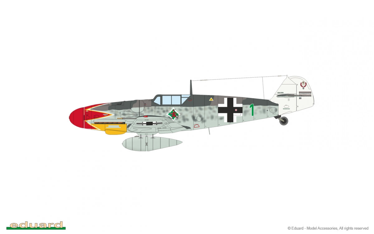 Eduard 70159 Bf 109G-6 The ProfiPACK Edition 1/72 – Bild 10