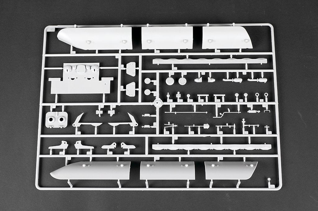 Trumpeter 09586 E-100 Flakpanzer w/Flakrakete Rheintocher I 1/35 – imagen 11