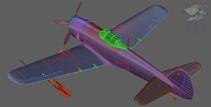Arma Hobby 70051 Nakajima Ki-84 Hayate Expert Set 1/72 – imagen 15