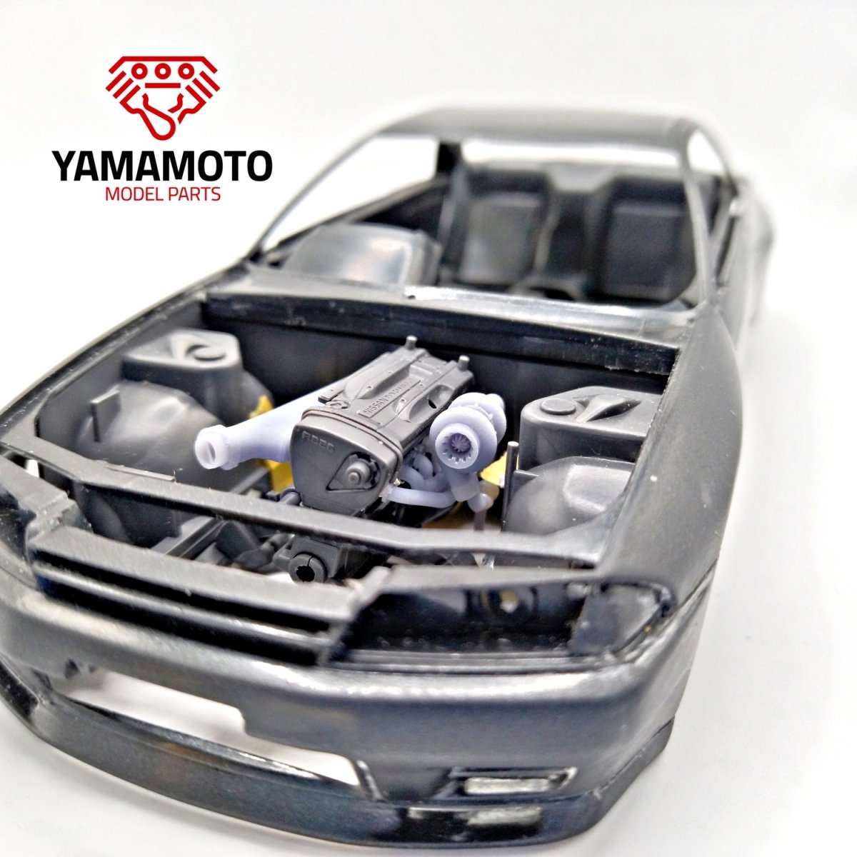 Yamamoto YMPTUN44 Turbo Kit RB26DETT Tamiya 24090 1/24 – immagine 2