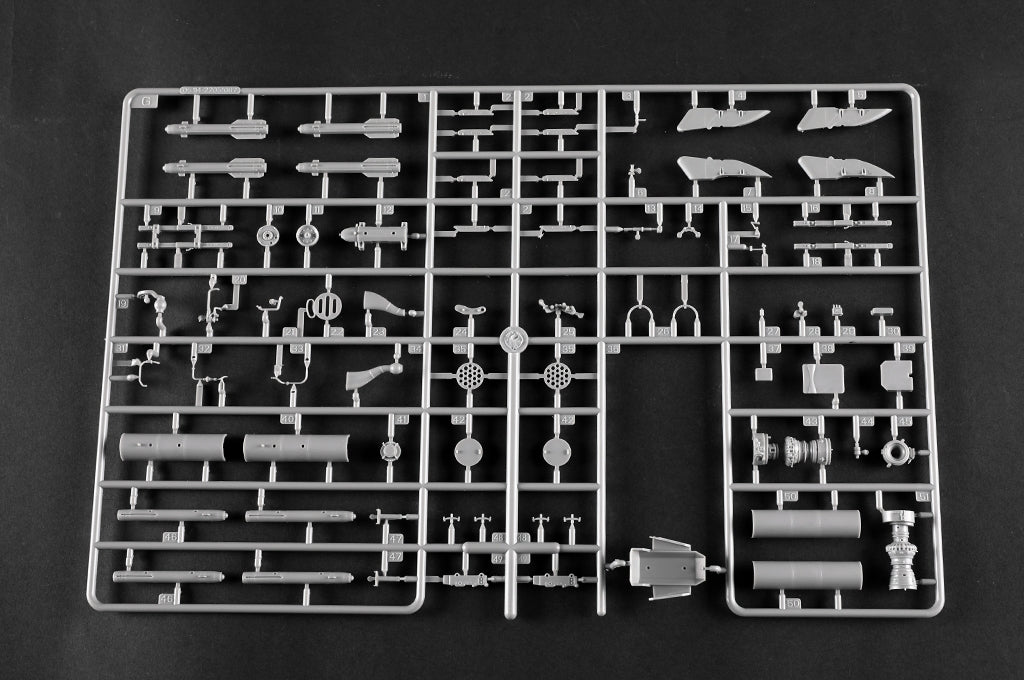 Trumpeter 05114 AH-64A Apache Early 1/35 – immagine 23