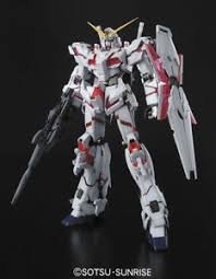 Bandai 20538 MG Unicorn Gundam Image à l&amp;#39;écran GUNDAM 83104 – image 2