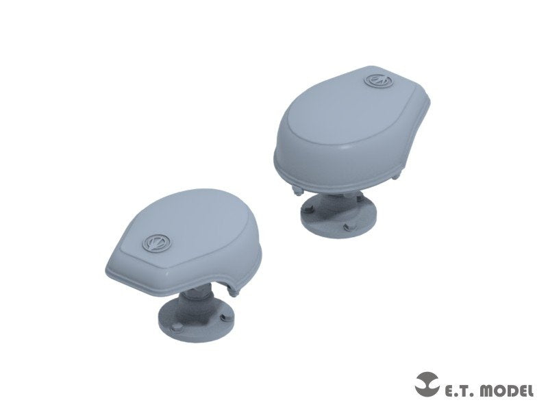 E.T. Model P35-209 NOTEK Lamp Lights for WWII German Vehicles (3D Printed) 1/35 – Bild 2