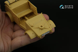 Quinta Studio QD35143 Kubelwagen Type 82 3D-Printed &amp;amp; coloured Interior on decal paper (Hero) 1/35 – imagen 6