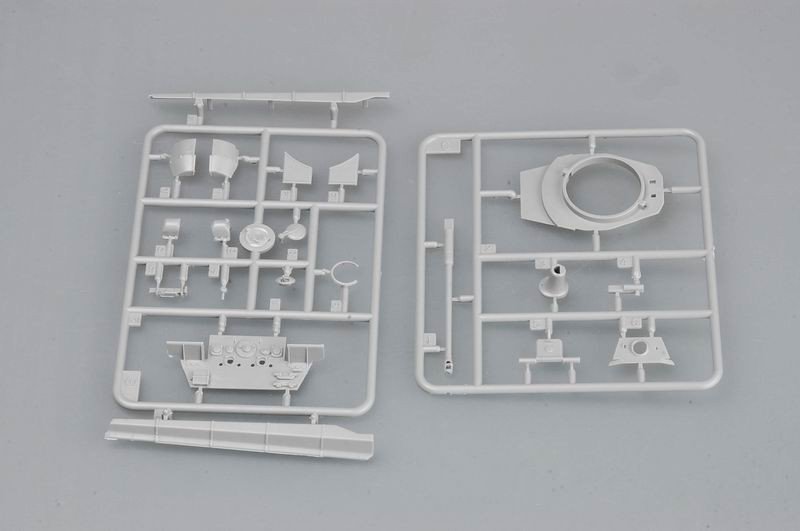 Trumpeter 07201 German Sd.Kfz. 182 King Tiger (Henschel turret) 1/72 – imagen 4