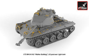 Armory Models 72412 M41A1/A2 Walker Bulldog US post-war Light tank 1/72 – imagen 4