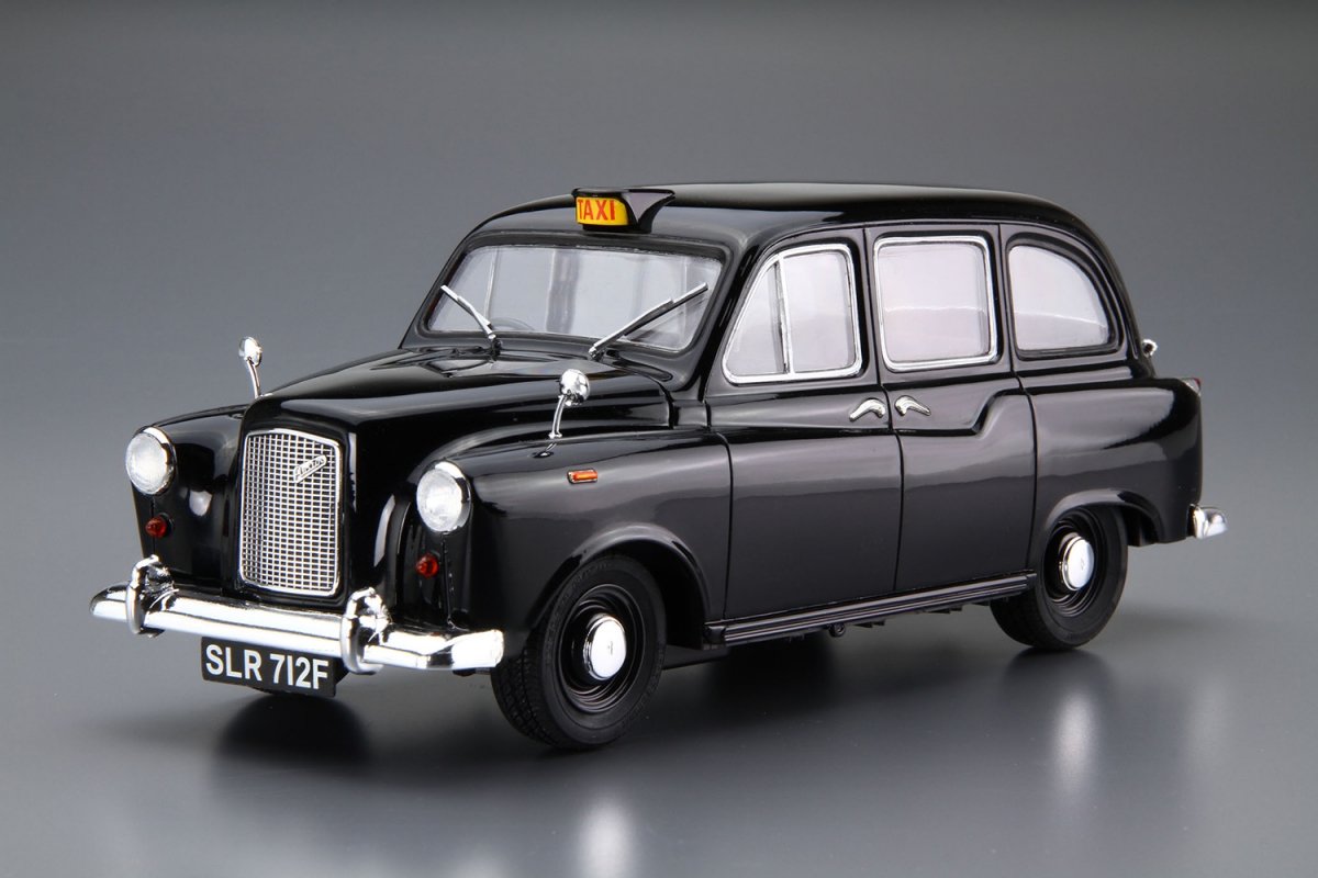 Aoshima 05487 FX-4 London Black Cab 68 1/24 – Bild 2