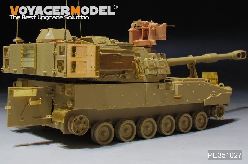 Voyager Model PE351027 Modern US Army M109A7 Self-propelled howitzer For PANDA HOBBY PH35028 1/35 – imagen 18