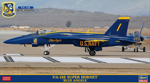 Hasegawa 02467 F/A-18E Super Hornet &amp;quot;Blue Angels&amp;quot; Limited Edition 1/72